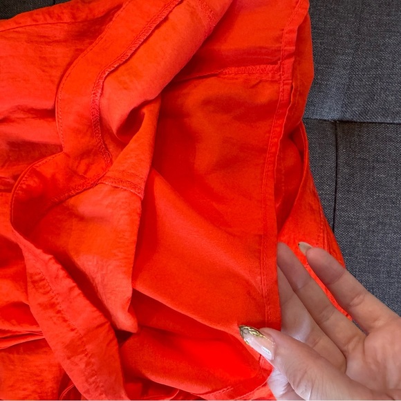 Forever 21 Red Orange Shorts - Picture 7 of 8